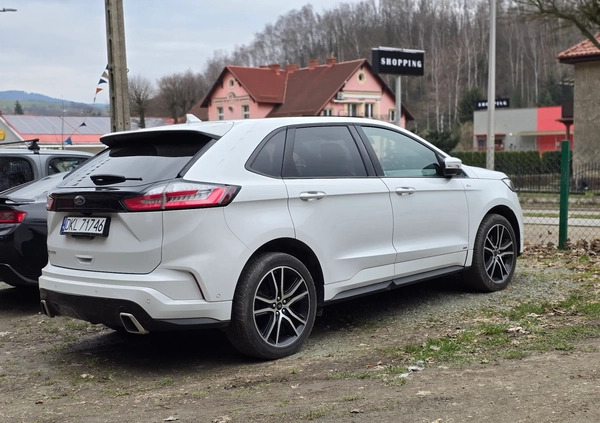 Ford EDGE cena 109900 przebieg: 181000, rok produkcji 2019 z Szklarska Poręba małe 92